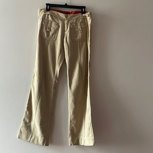 ANTROPOLOGIE G1 BASIC GOODS COTTON PANTS